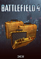 Battlefield 4&trade; 3 X Gold Battlepacks